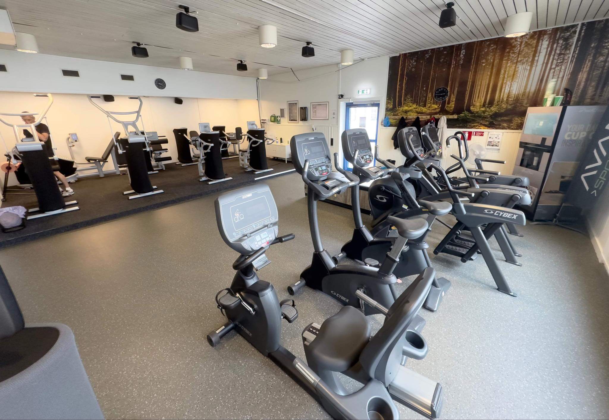 avanti sports club ljungby egym