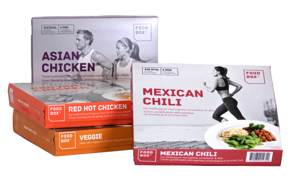 foodbox matboxar