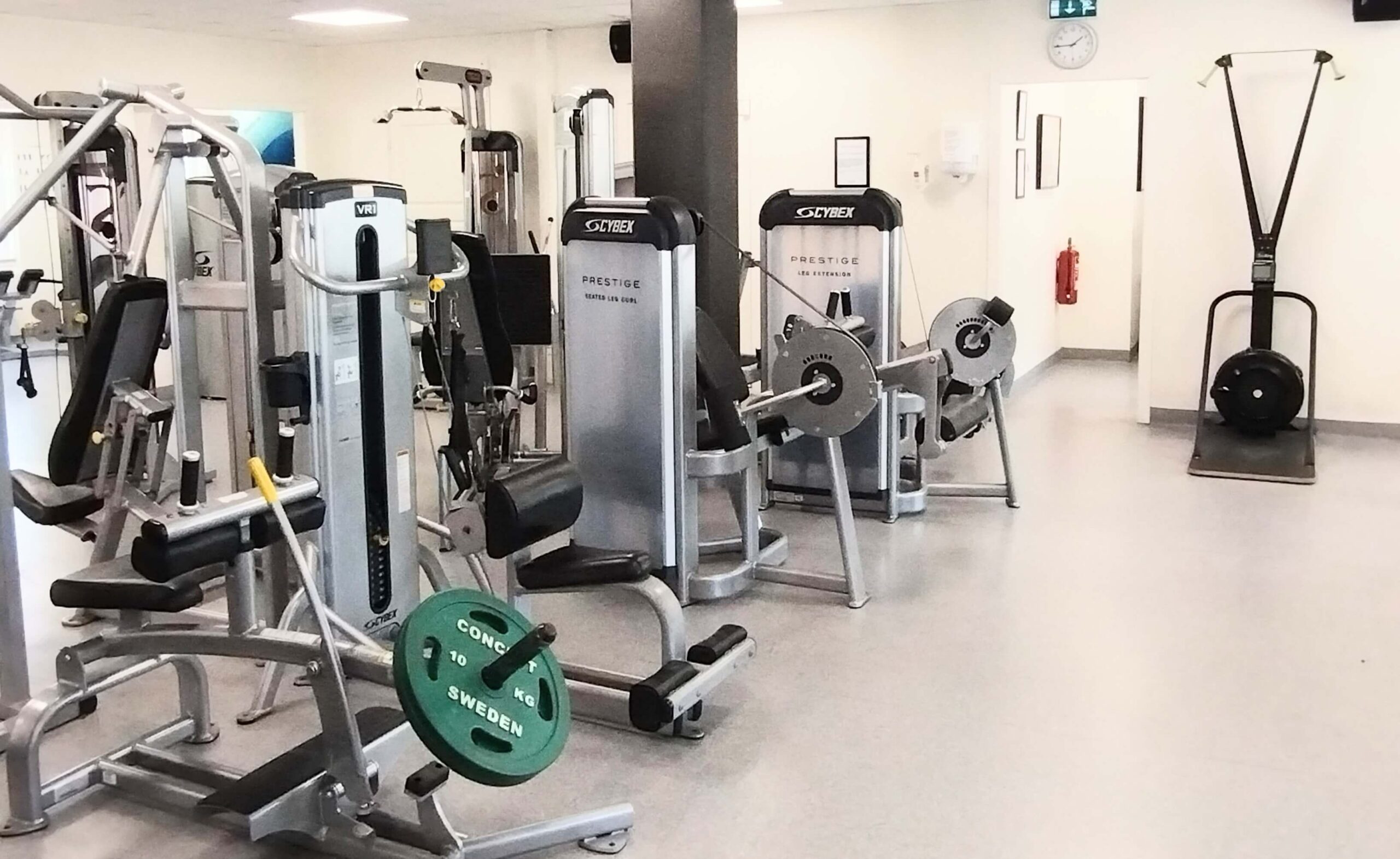 gym borensberg inuti