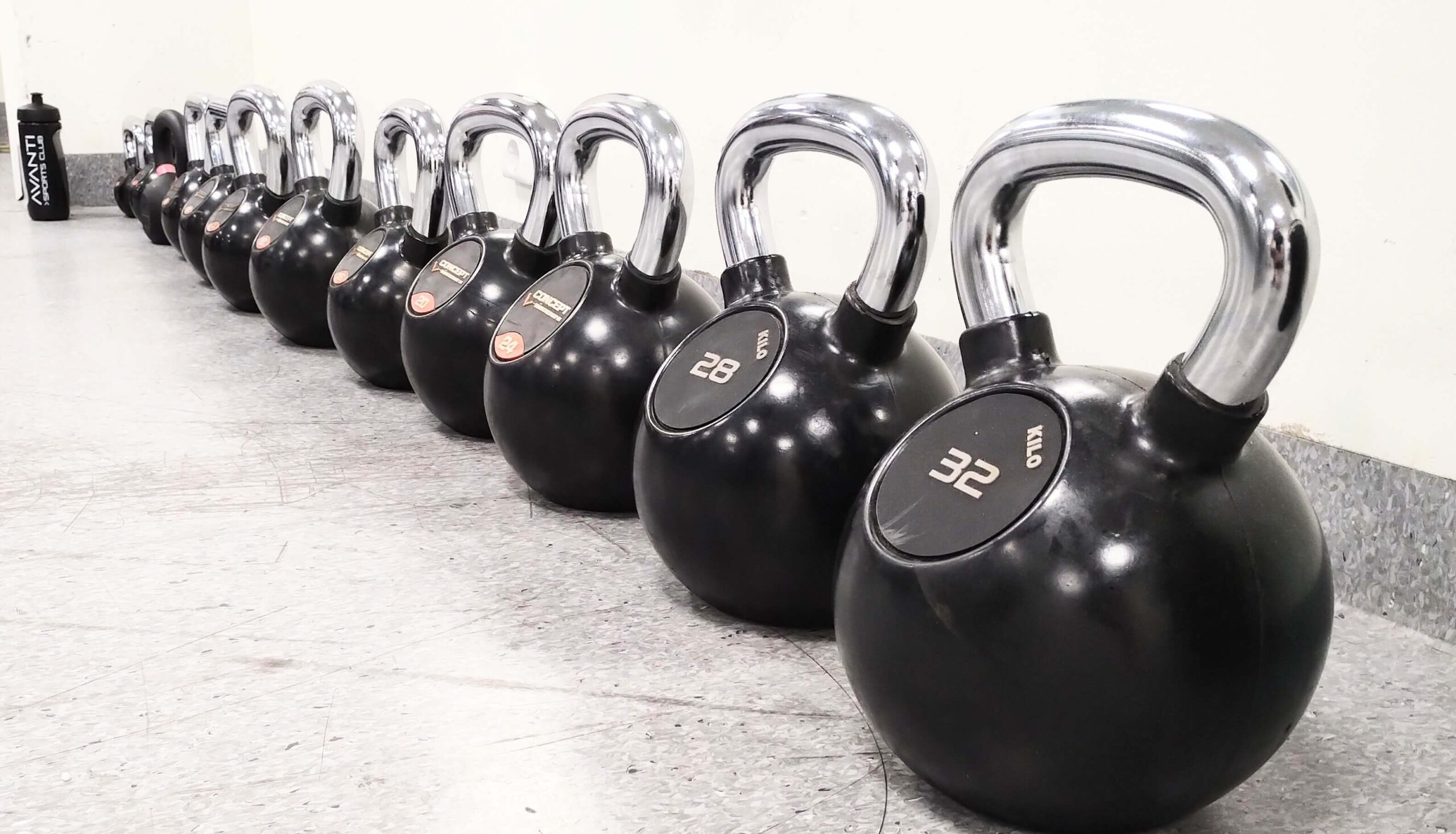 träningsanläggning borensberg kettlebells