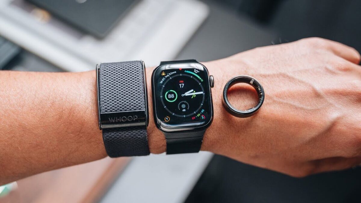 apple watch, whoop och oura ring